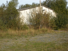 Die Scheune in Mukran.  - Foto: Andreas Sehn