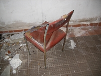 Einer der typischen Sthle im Versorger. - Foto: Andreas Sehn