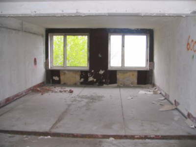 Fernsehraum der 3. Baukompanie