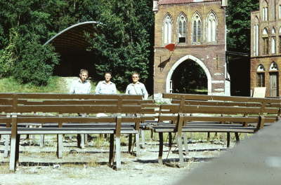 An der Freilichtbhne in Ralswiek