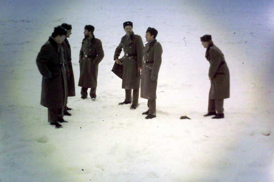 Auf dem Eis