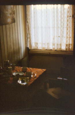 Aufenthaltsraum im Heizhaus