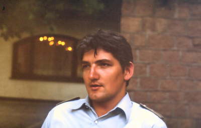 BS Bernhard Wagner auf dem Rugart in Bergen