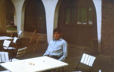 BS Bernhard Wagner auf dem Rugart in Bergen