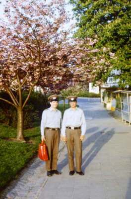 BS Andreas Eberhard und BS Hans-Peter Weichelt