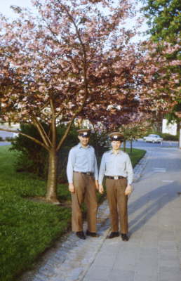 BS Eckbert Heinz und BS Andreas Eberhard