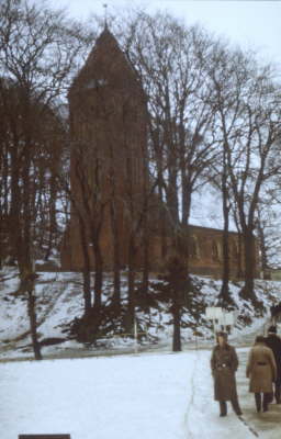 Evangelische Kirche in Binz