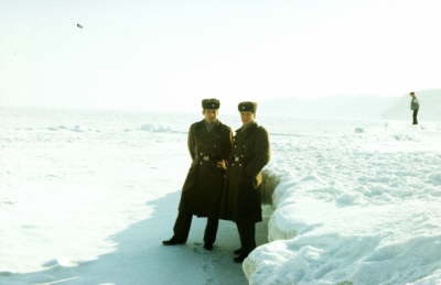 BS Bernhard Wagner und BS Steffen Diener