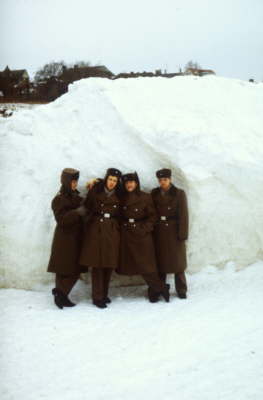 v.l. BS Thomas Cygan, Karl-Christian Fiedler, Udo Kretzschmann und Volker Reinsch