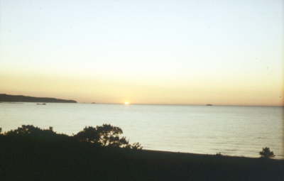 In Prora geht die Sonne auf