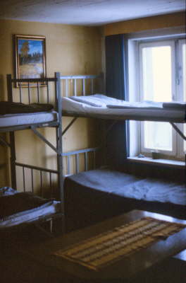 Der Platz im Zimmer war bis in die kleinste Ecke ausgefllt