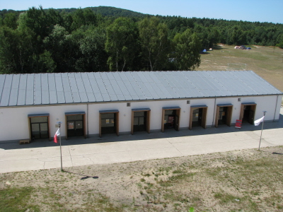 Die ehemalige Turnhalle