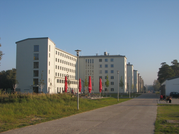 Die neue Jugendherberge im Block V