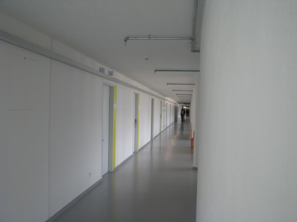 Die langen Flure sind geblieben