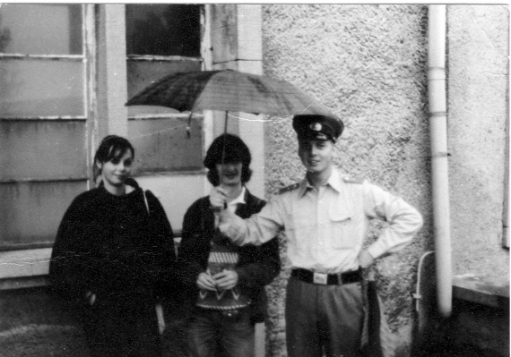 Im Ausgang mit Freunden - 1987