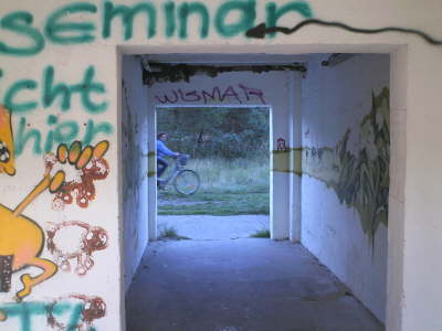 Durchgang zum Strand