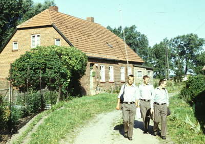 Wanderung von Rappin nach Bergen