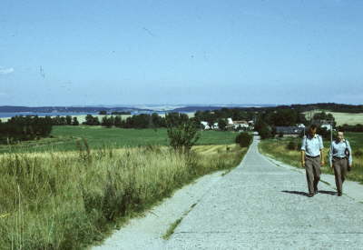 Wanderung von Rappin nach Bergen